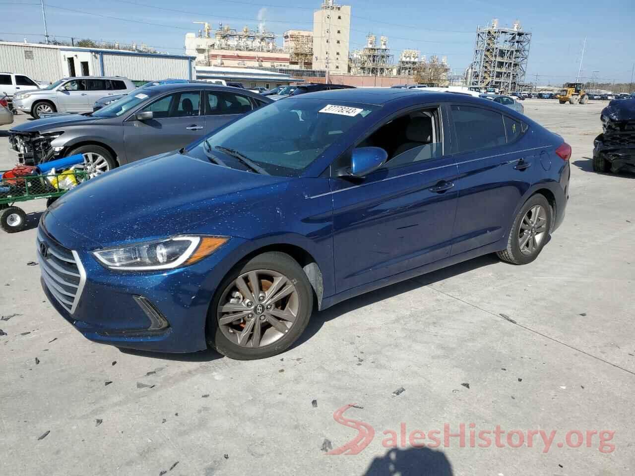 5NPD84LF5JH292329 2018 HYUNDAI ELANTRA