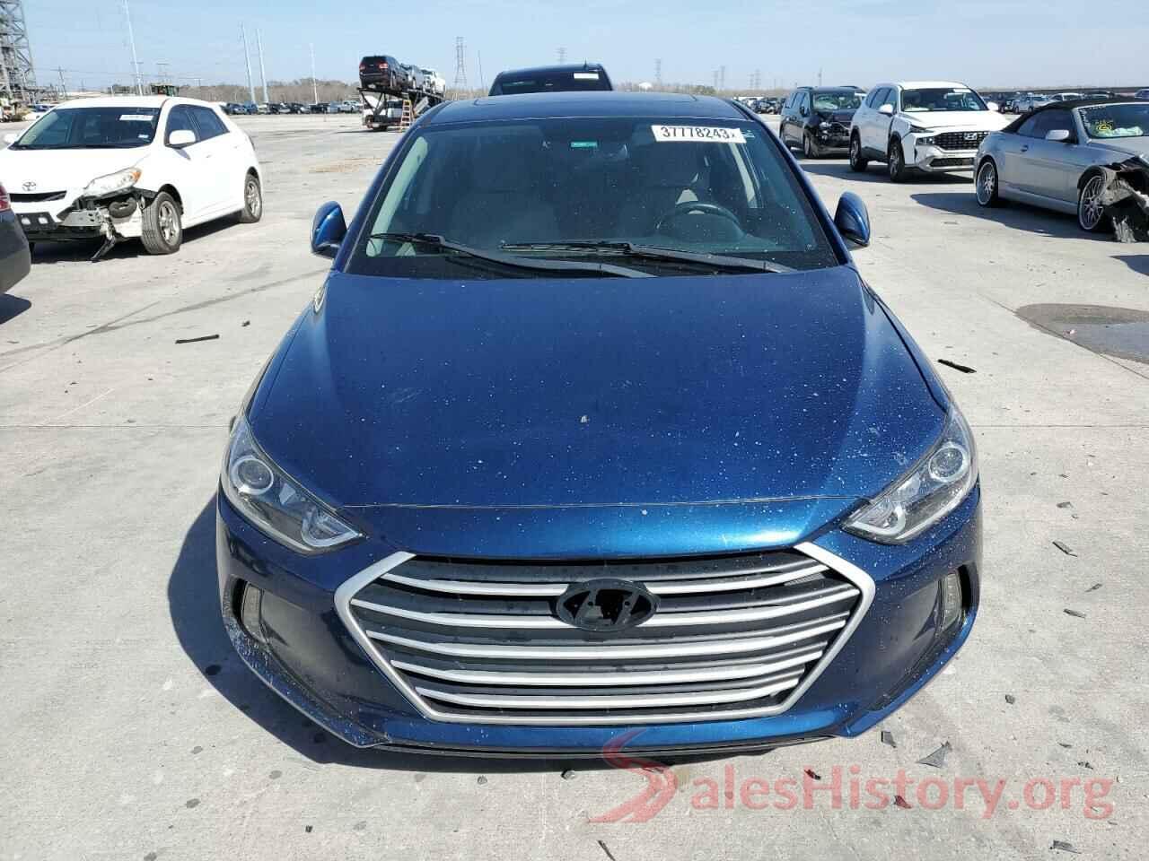 5NPD84LF5JH292329 2018 HYUNDAI ELANTRA