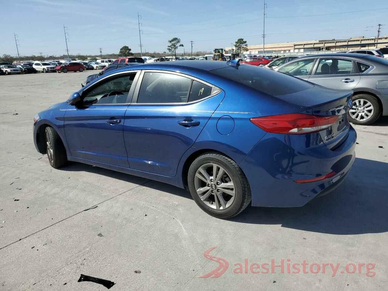 5NPD84LF5JH292329 2018 HYUNDAI ELANTRA