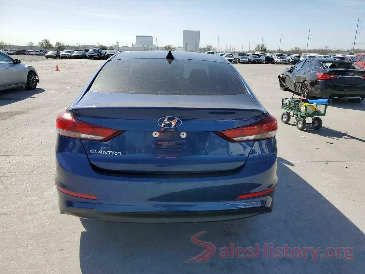 5NPD84LF5JH292329 2018 HYUNDAI ELANTRA