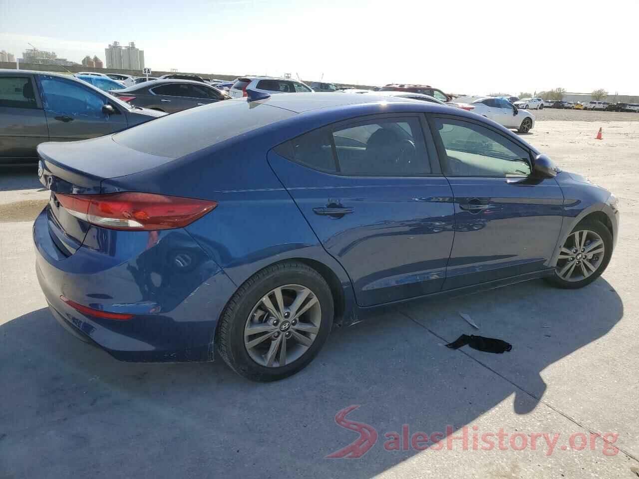 5NPD84LF5JH292329 2018 HYUNDAI ELANTRA