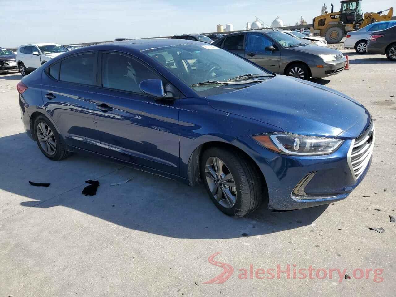 5NPD84LF5JH292329 2018 HYUNDAI ELANTRA