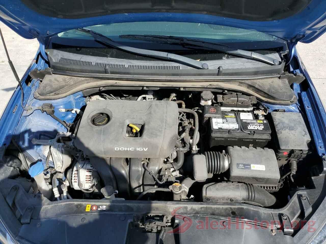 5NPD84LF5JH292329 2018 HYUNDAI ELANTRA