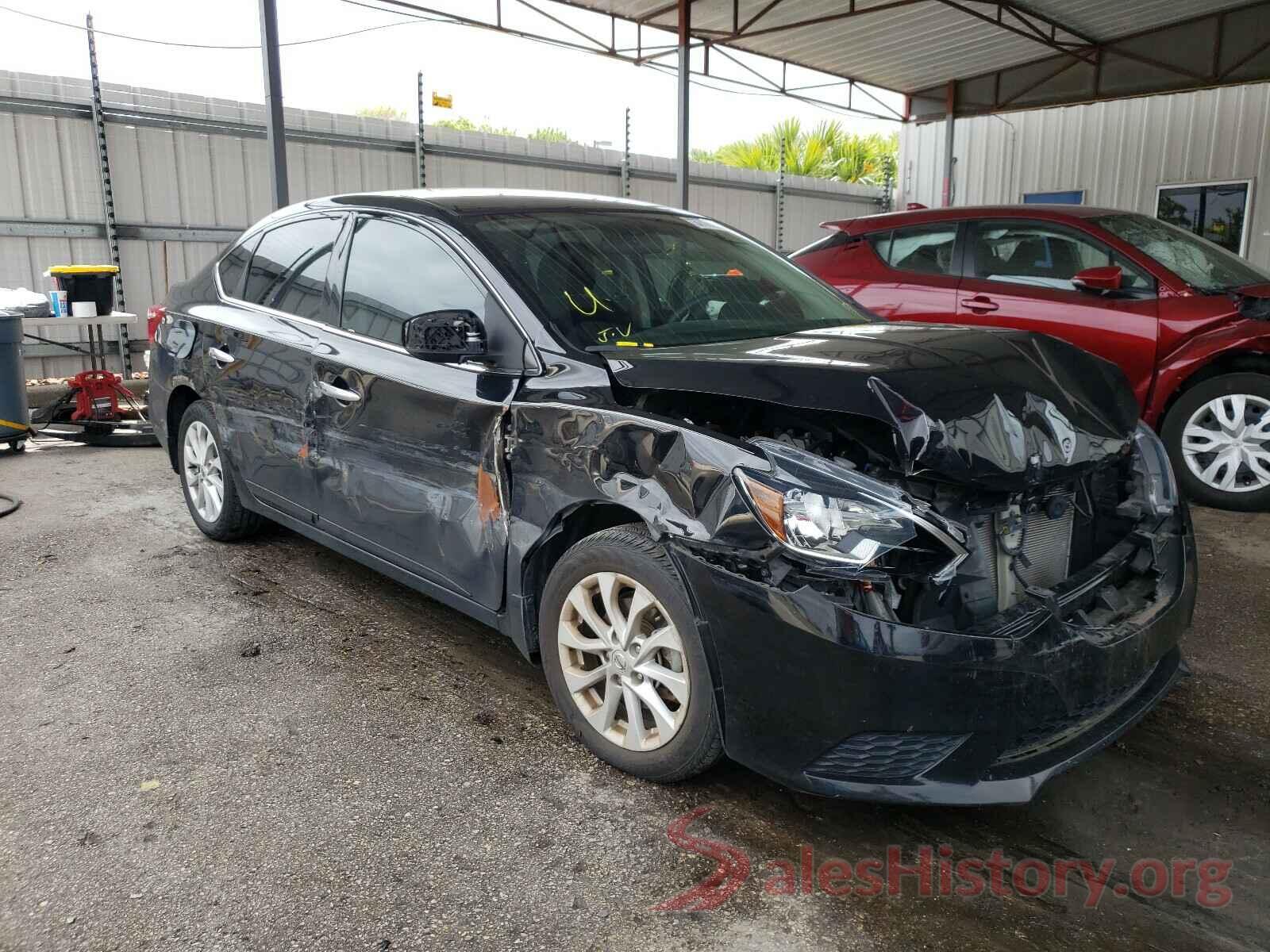 3N1AB7AP7JL645738 2018 NISSAN SENTRA