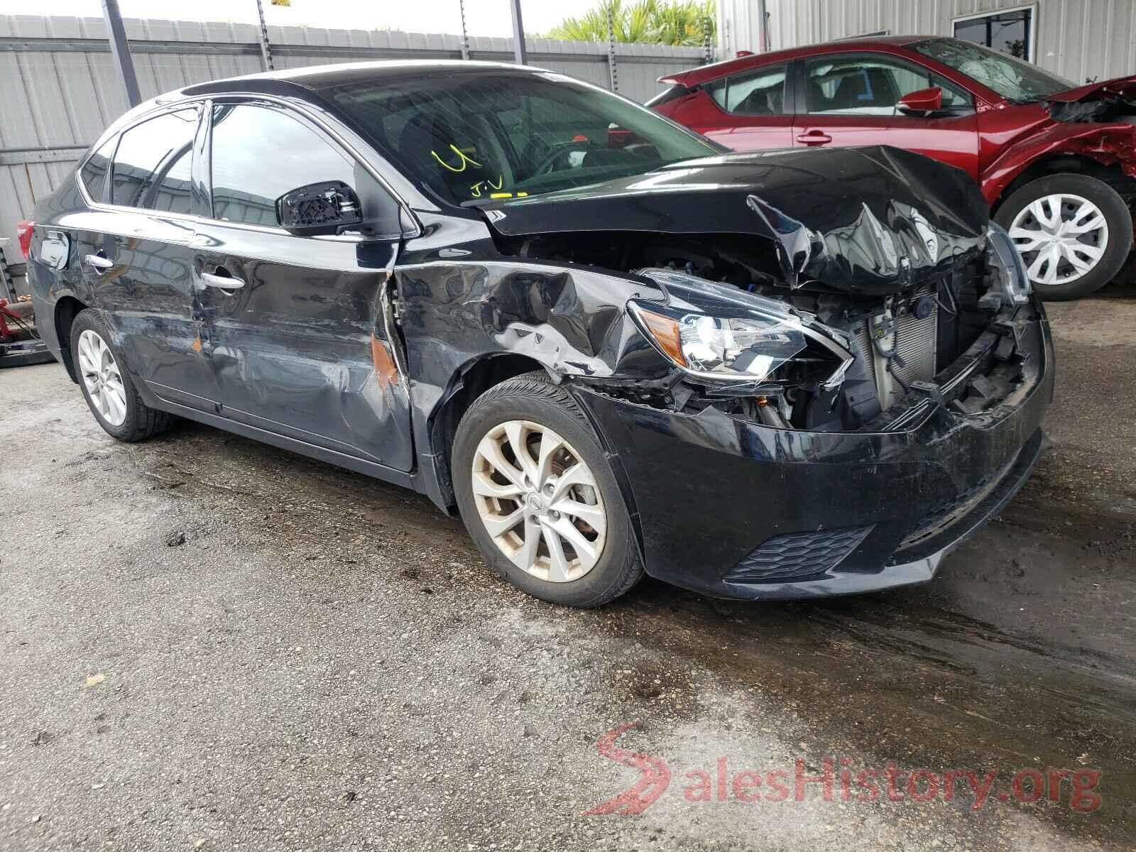 3N1AB7AP7JL645738 2018 NISSAN SENTRA