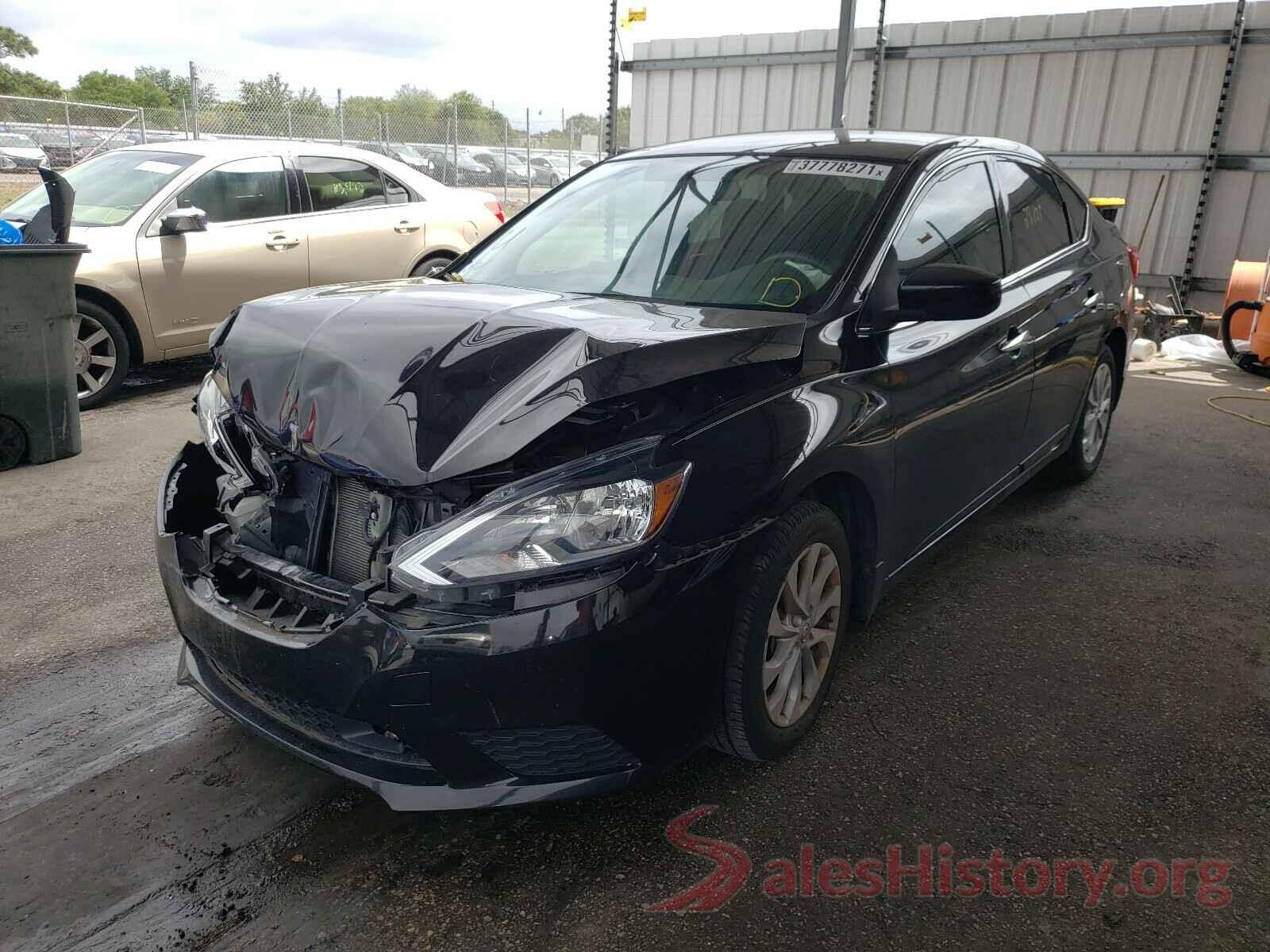 3N1AB7AP7JL645738 2018 NISSAN SENTRA