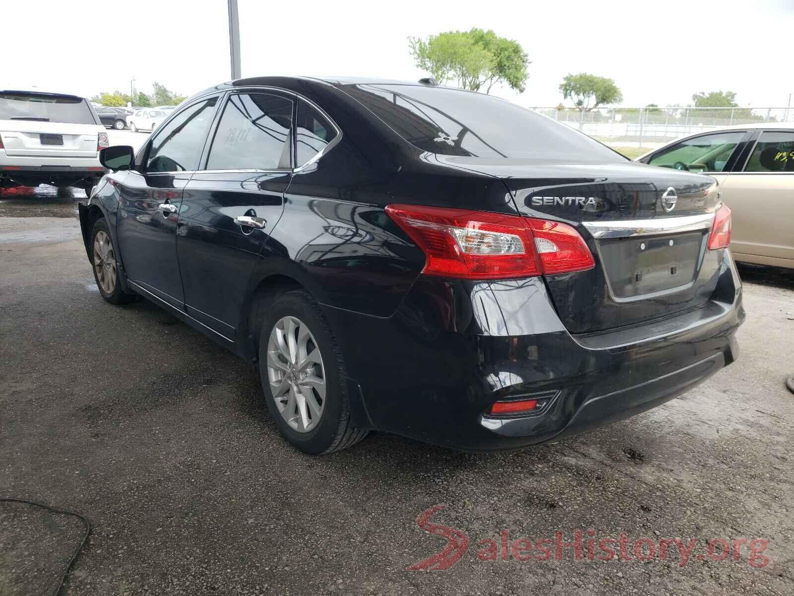 3N1AB7AP7JL645738 2018 NISSAN SENTRA