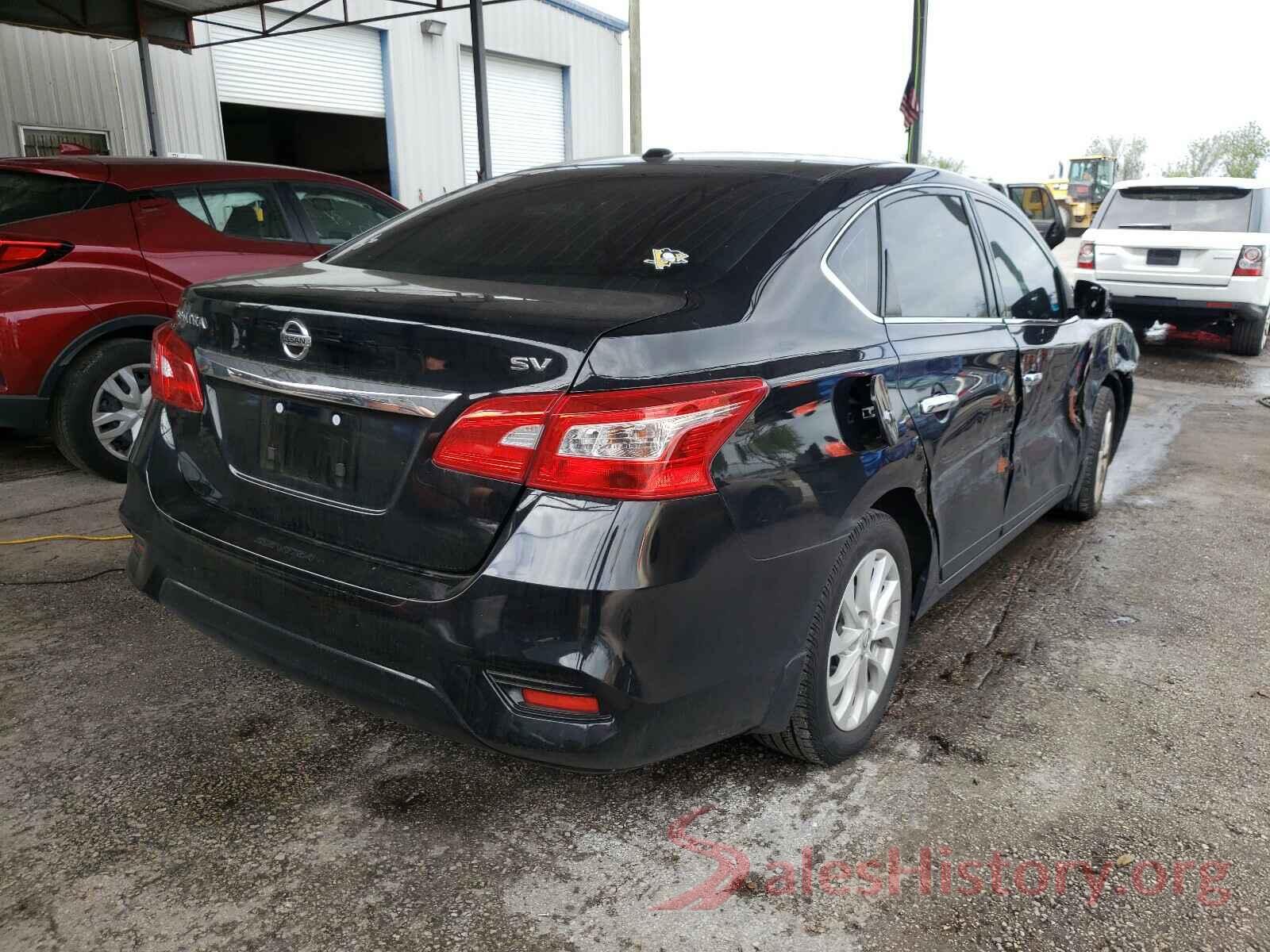 3N1AB7AP7JL645738 2018 NISSAN SENTRA