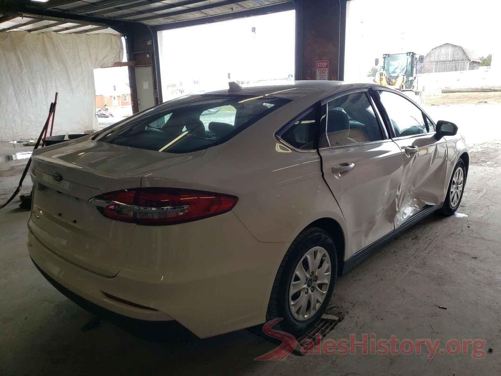 3FA6P0G77LR163683 2020 FORD FUSION