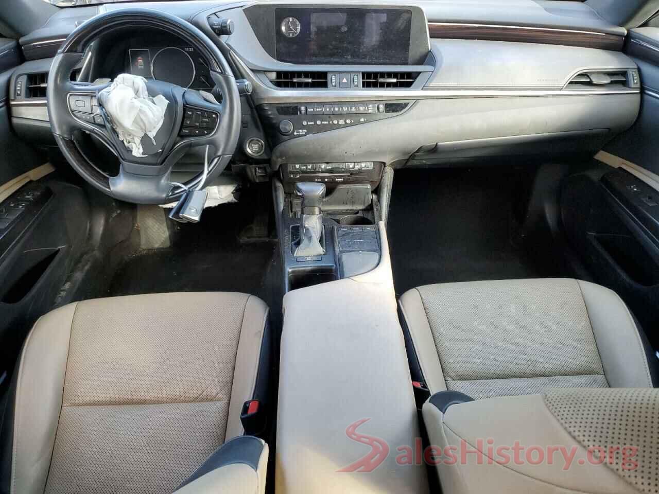 58ABZ1B17KU042675 2019 LEXUS ES350