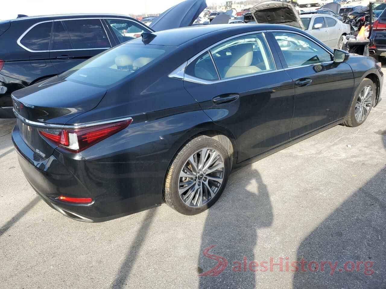 58ABZ1B17KU042675 2019 LEXUS ES350