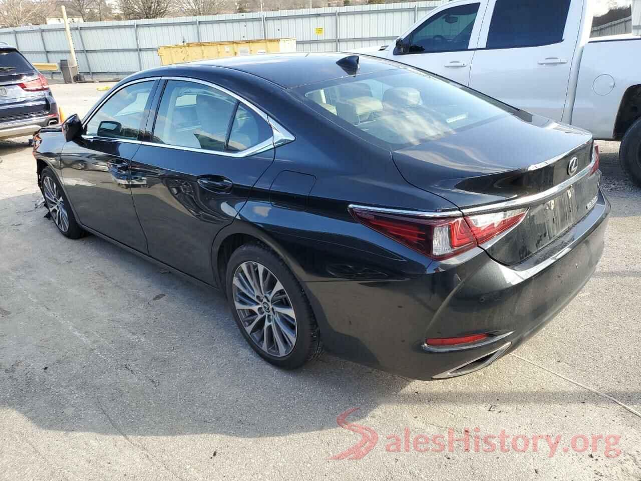 58ABZ1B17KU042675 2019 LEXUS ES350