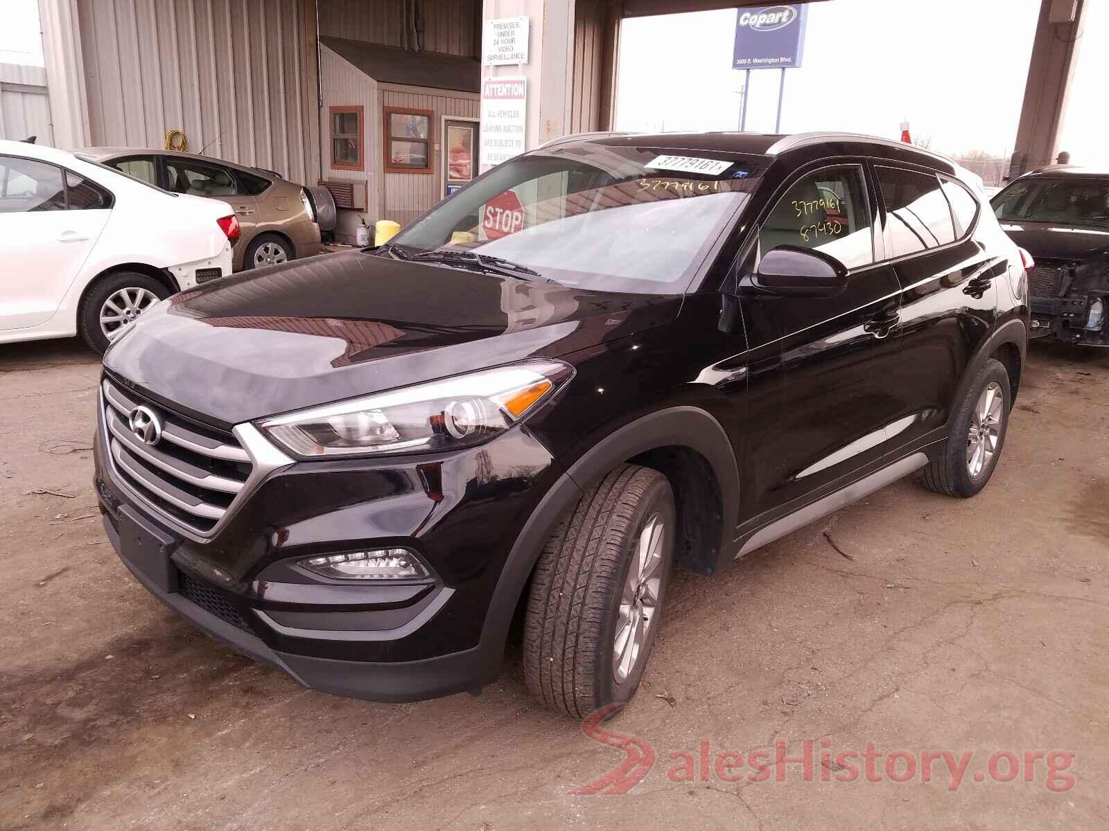 KM8J33A45JU615471 2018 HYUNDAI TUCSON