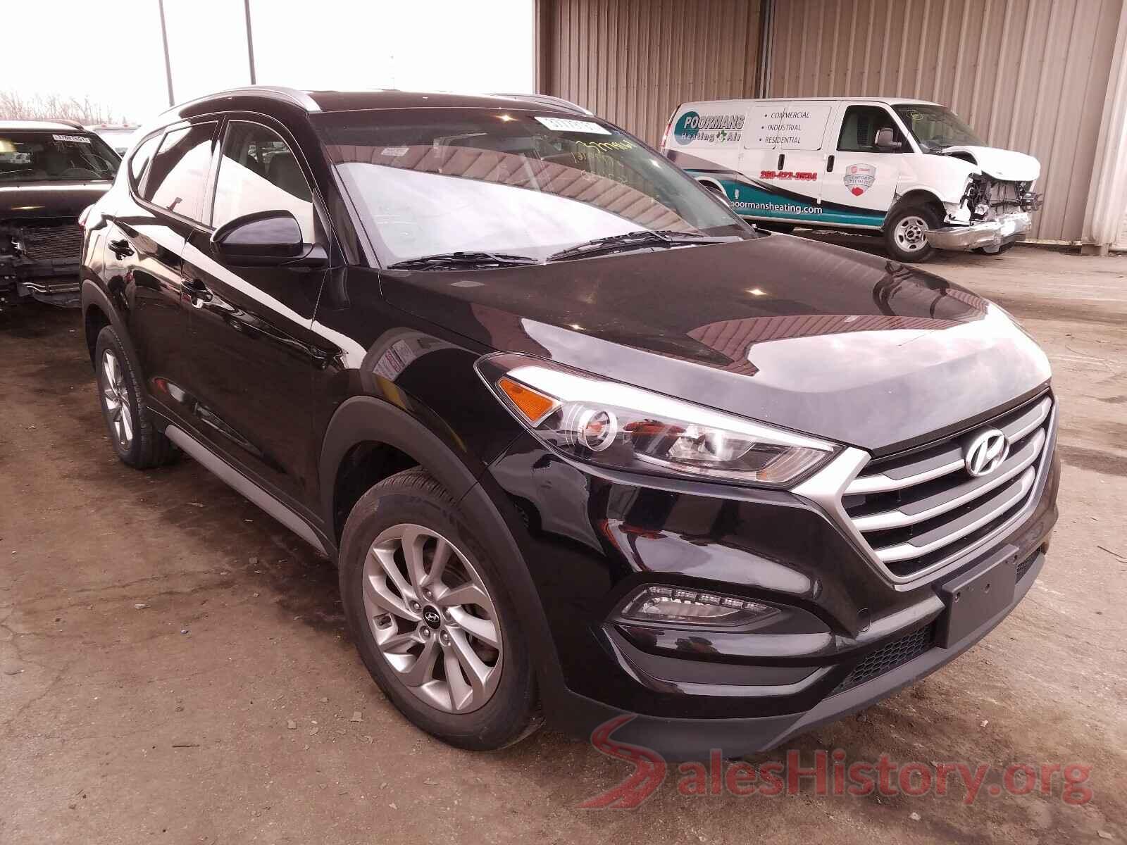 KM8J33A45JU615471 2018 HYUNDAI TUCSON