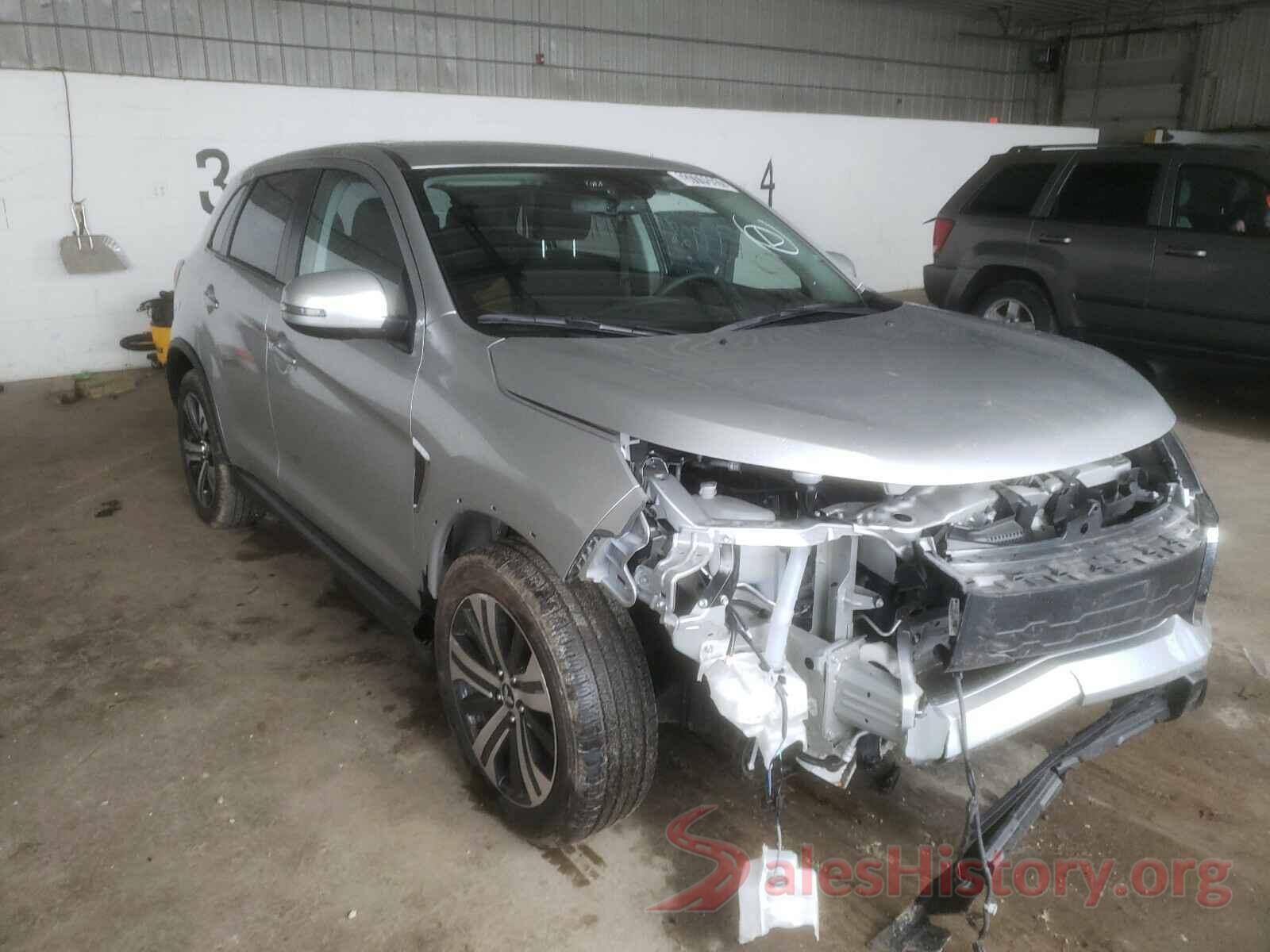 JA4AR3AU7LU025238 2020 MITSUBISHI OUTLANDER