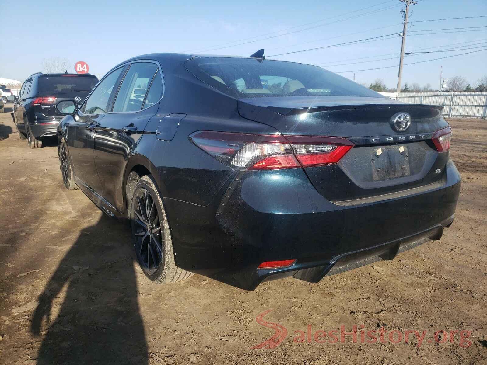 4T1G11AK8MU417166 2021 TOYOTA CAMRY