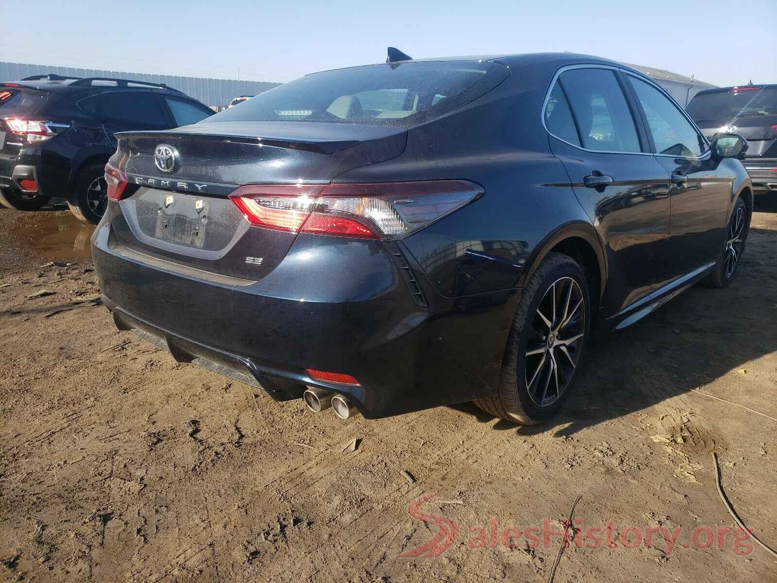 4T1G11AK8MU417166 2021 TOYOTA CAMRY