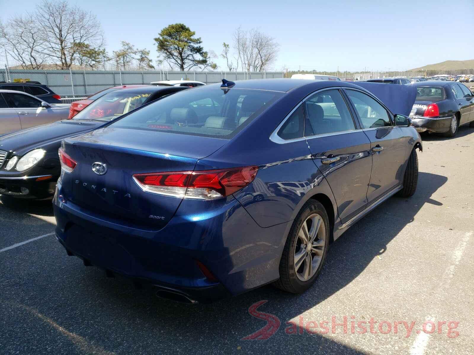 5NPE34AF0JH660017 2018 HYUNDAI SONATA