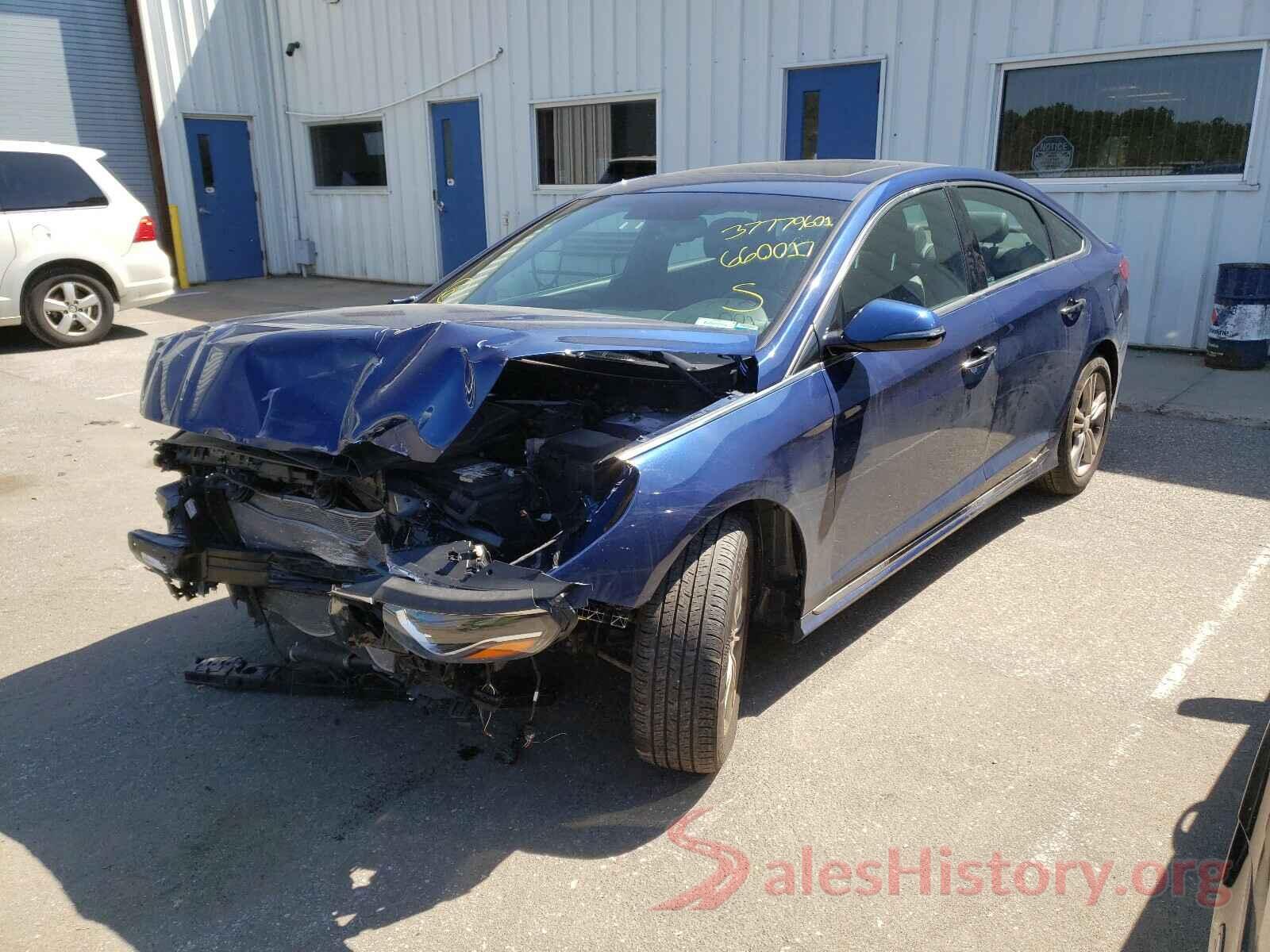 5NPE34AF0JH660017 2018 HYUNDAI SONATA