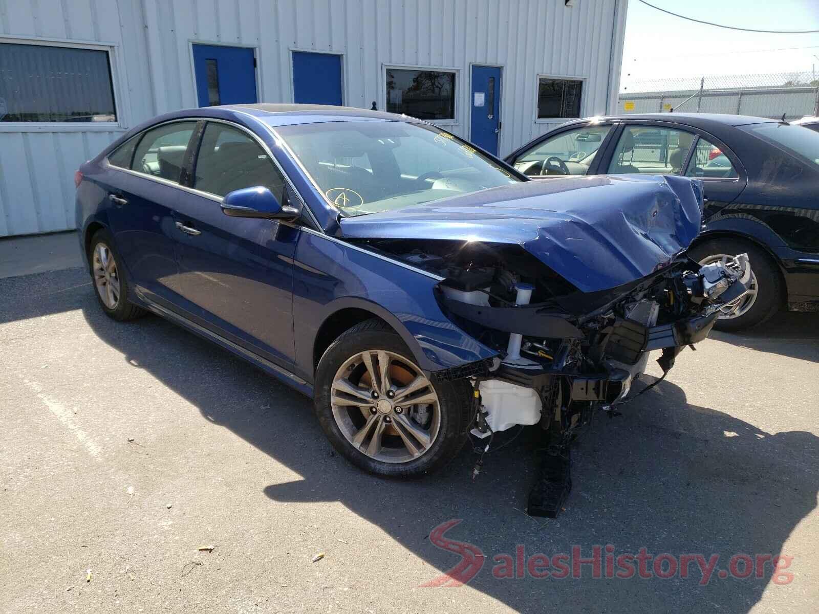 5NPE34AF0JH660017 2018 HYUNDAI SONATA