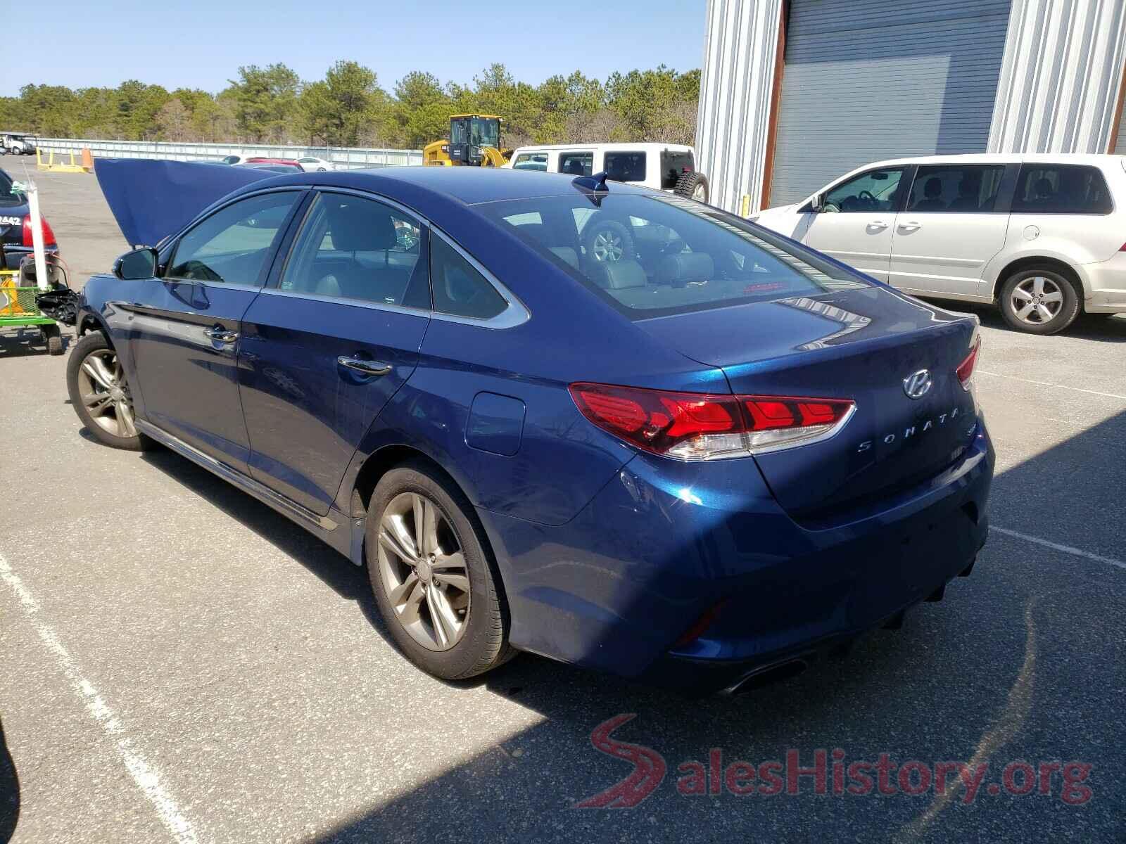 5NPE34AF0JH660017 2018 HYUNDAI SONATA