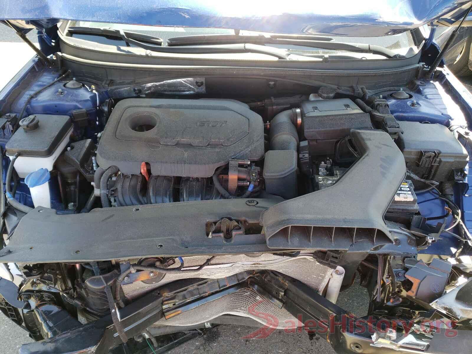 5NPE34AF0JH660017 2018 HYUNDAI SONATA