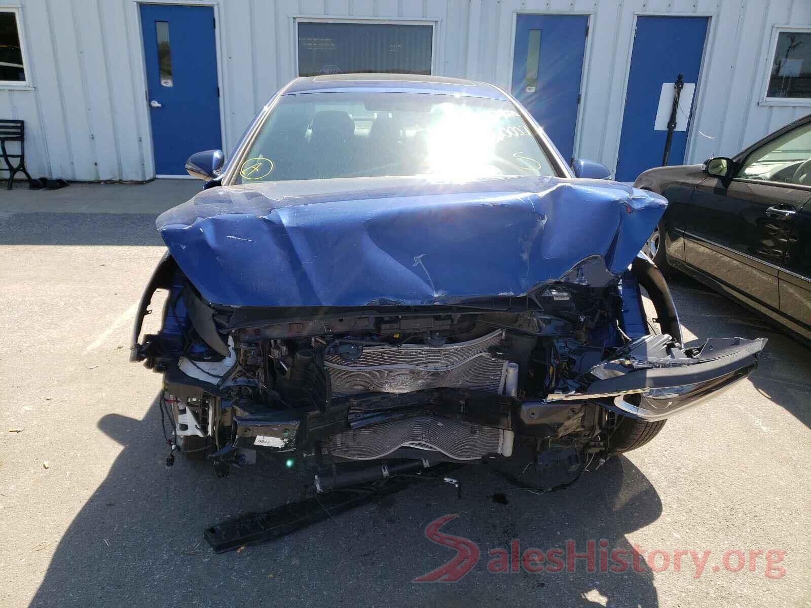 5NPE34AF0JH660017 2018 HYUNDAI SONATA