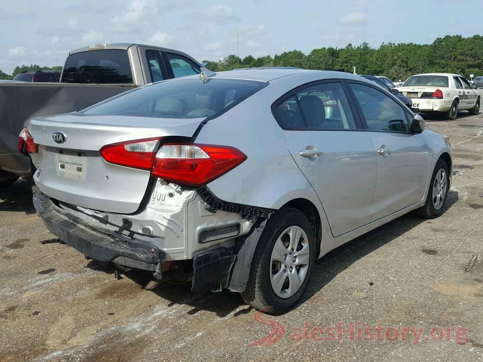 KNAFK4A63E5099077 2014 KIA FORTE