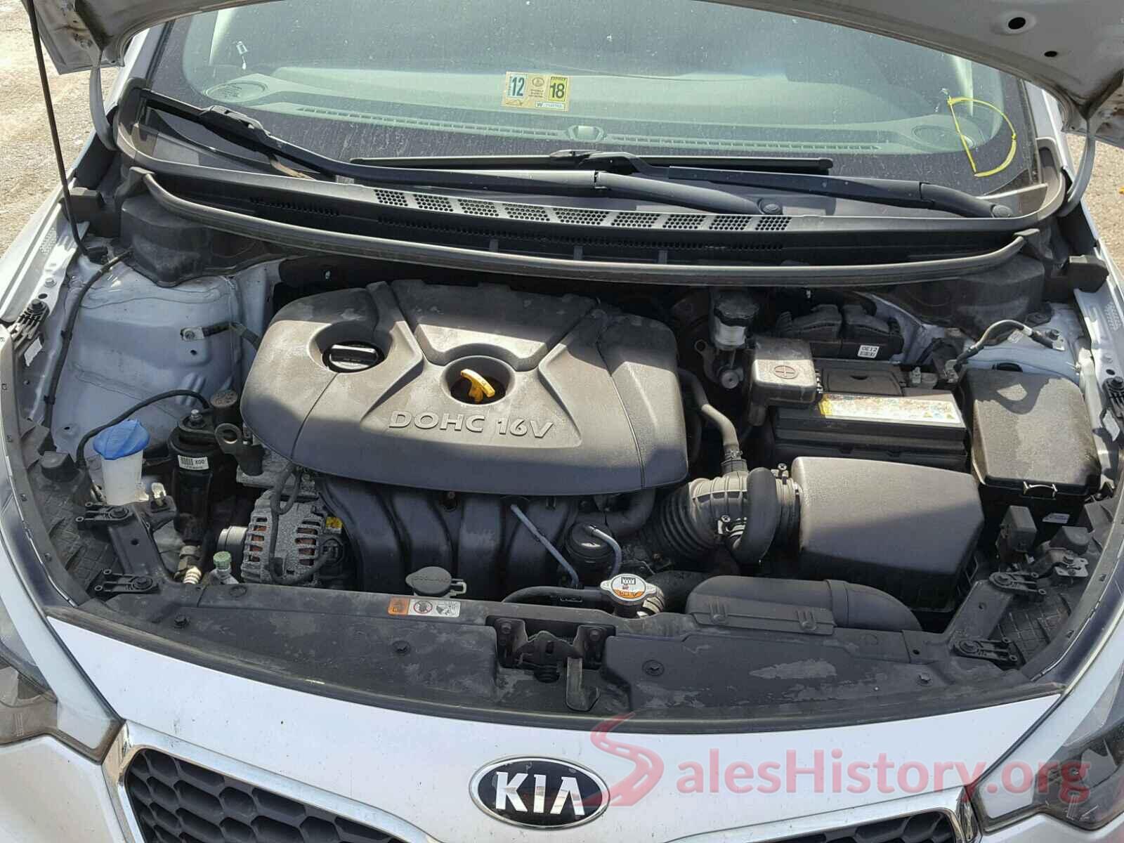 KNAFK4A63E5099077 2014 KIA FORTE