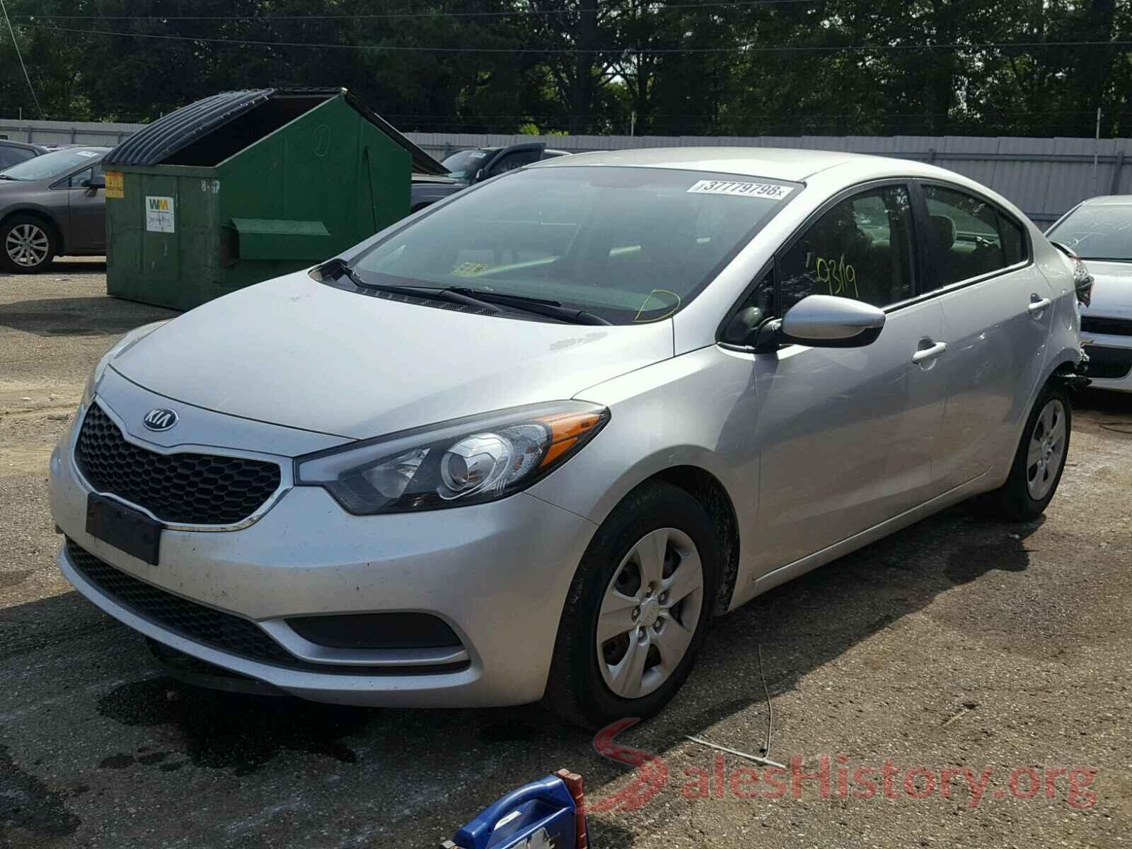 KNAFK4A63E5099077 2014 KIA FORTE