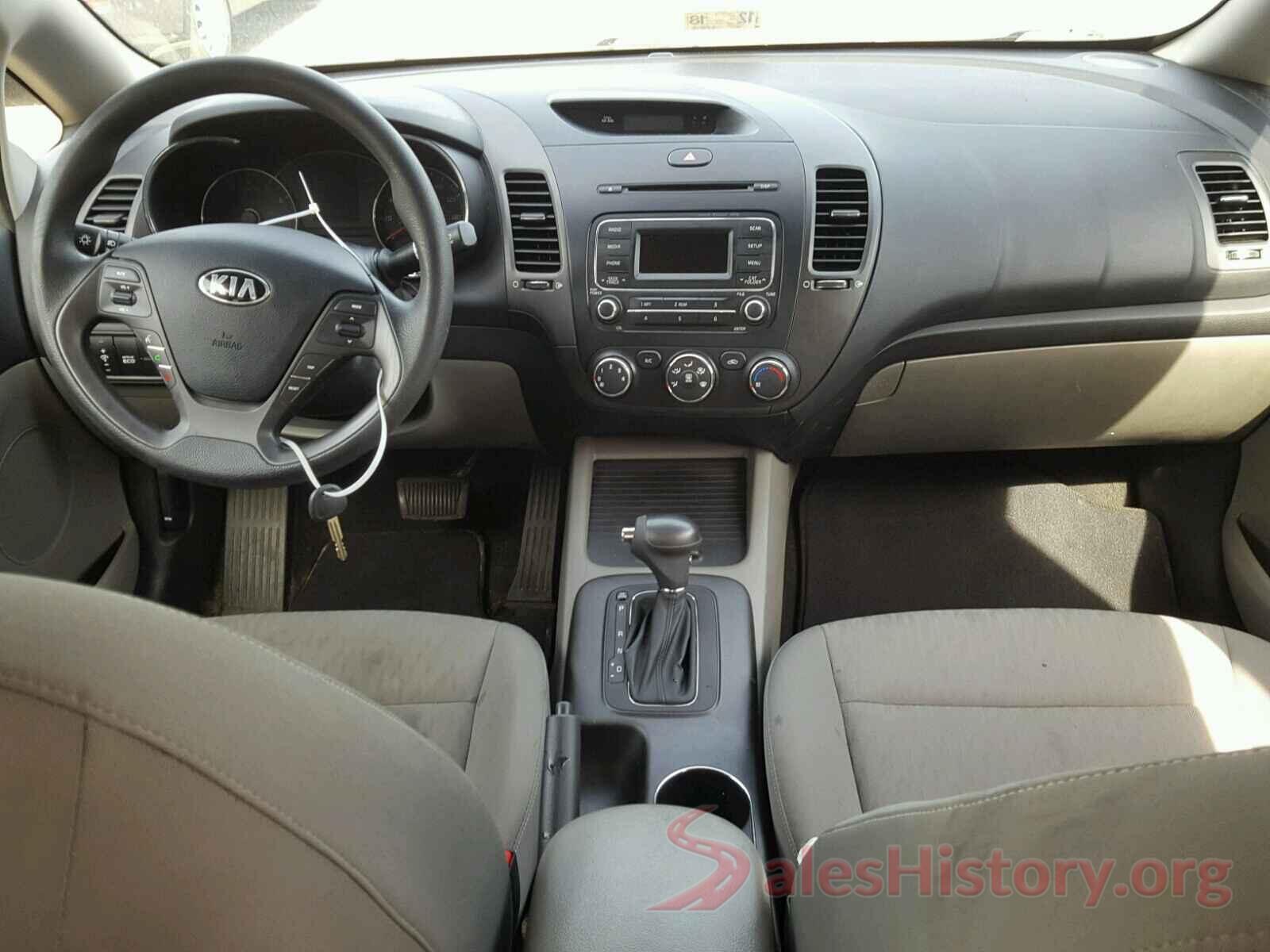 KNAFK4A63E5099077 2014 KIA FORTE