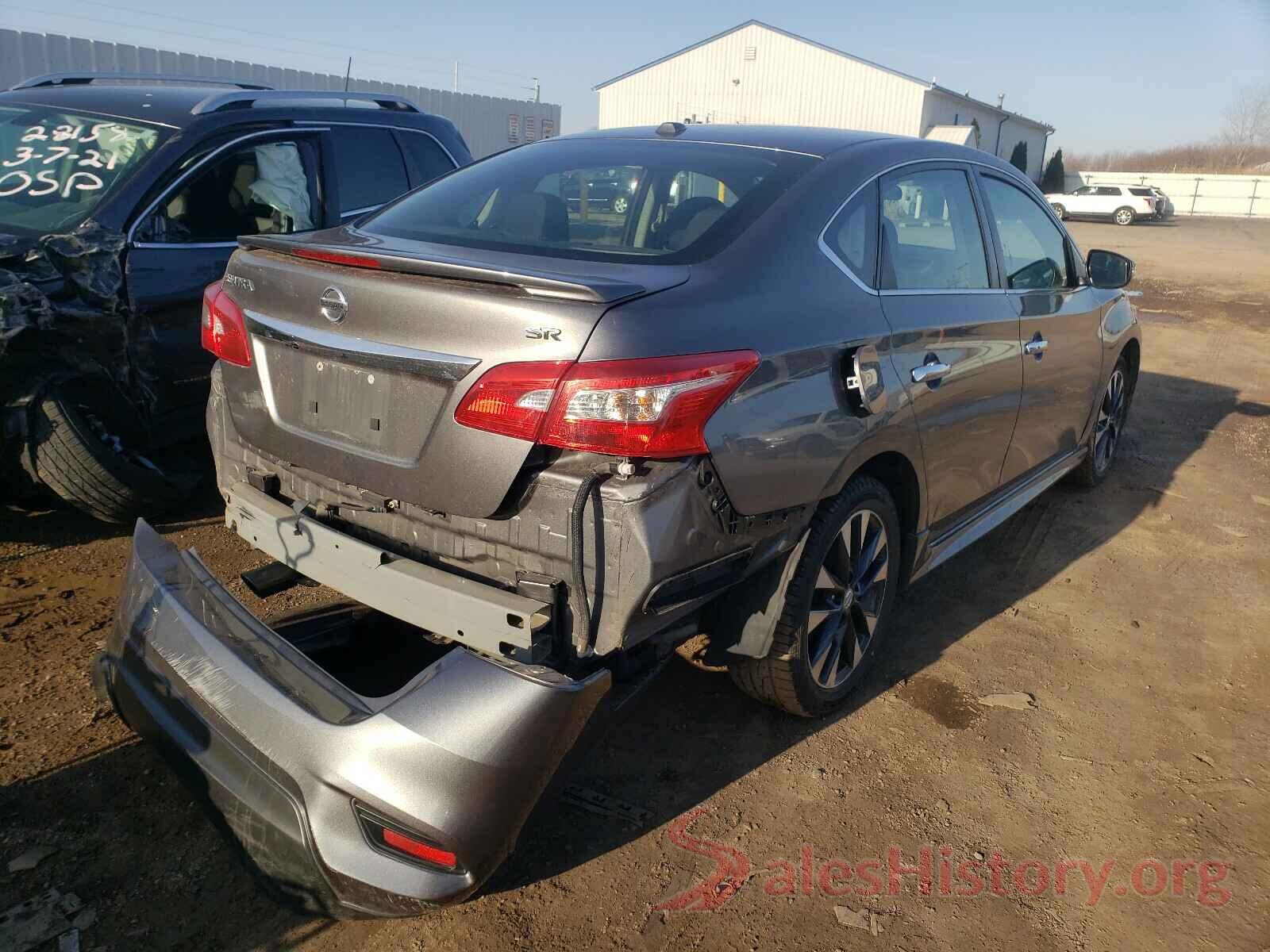 3N1AB7AP2KY379016 2019 NISSAN SENTRA