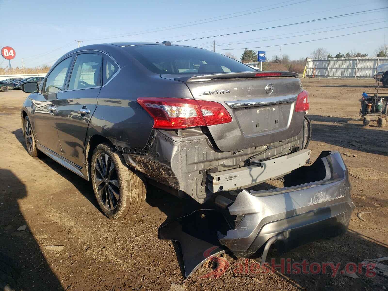 3N1AB7AP2KY379016 2019 NISSAN SENTRA