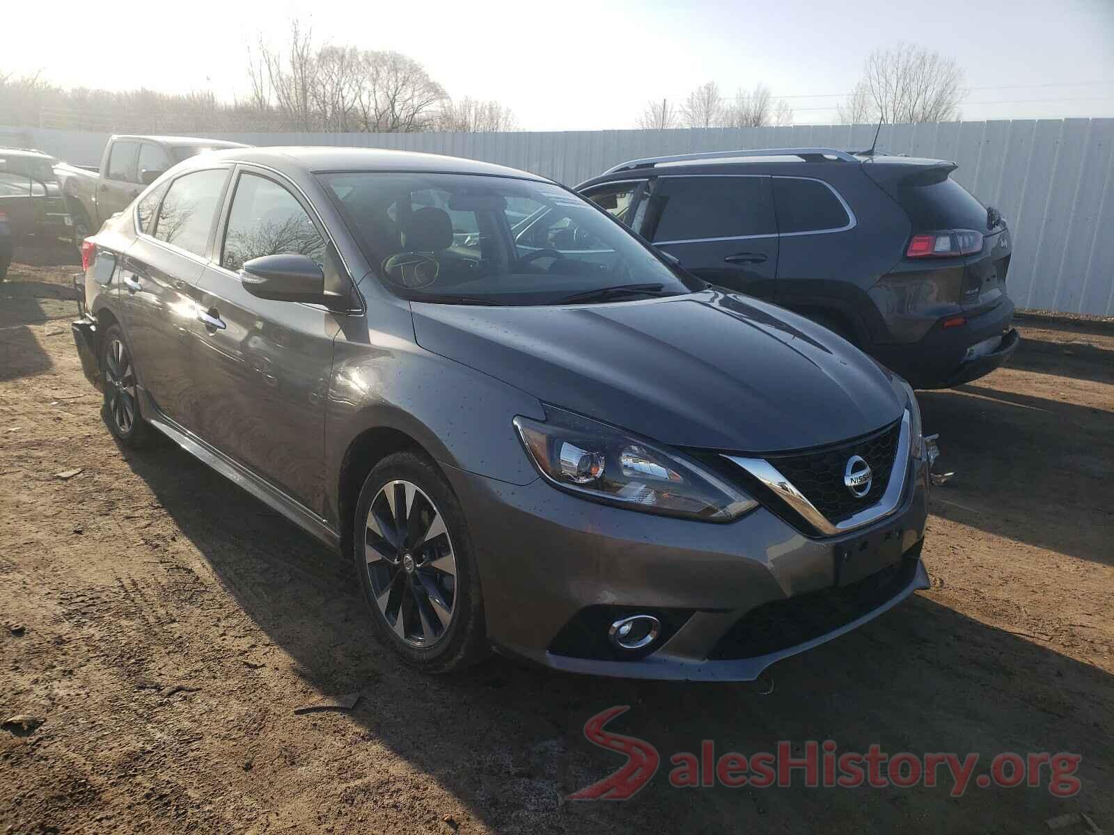 3N1AB7AP2KY379016 2019 NISSAN SENTRA