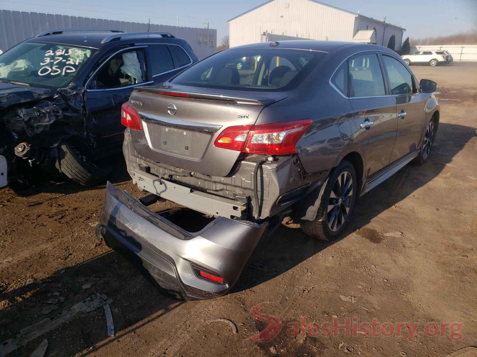 3N1AB7AP2KY379016 2019 NISSAN SENTRA