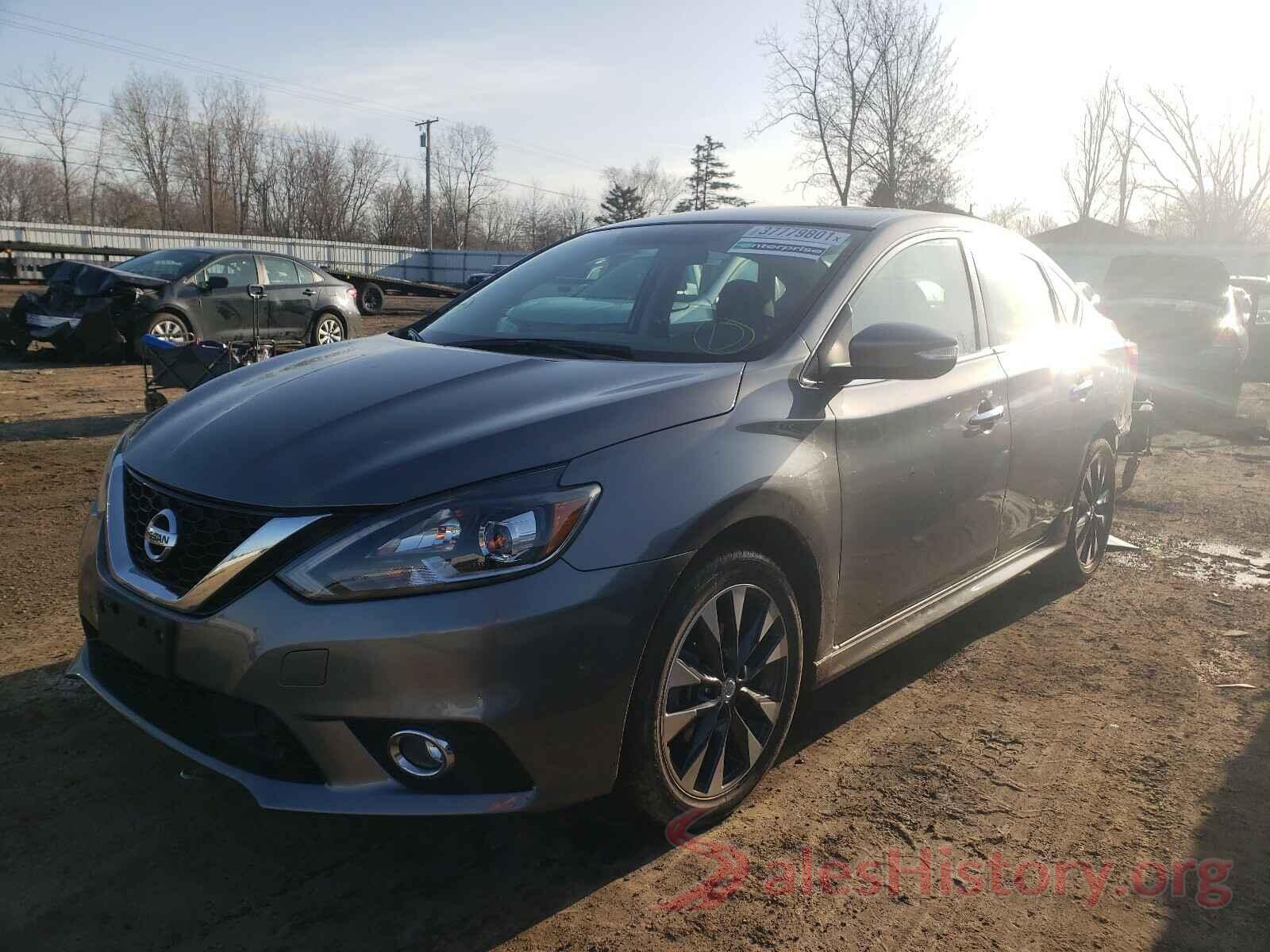 3N1AB7AP2KY379016 2019 NISSAN SENTRA