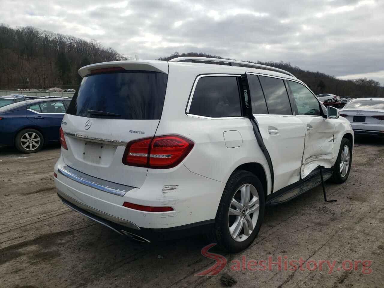 4JGDF6EE3JB077650 2018 MERCEDES-BENZ GLS-CLASS