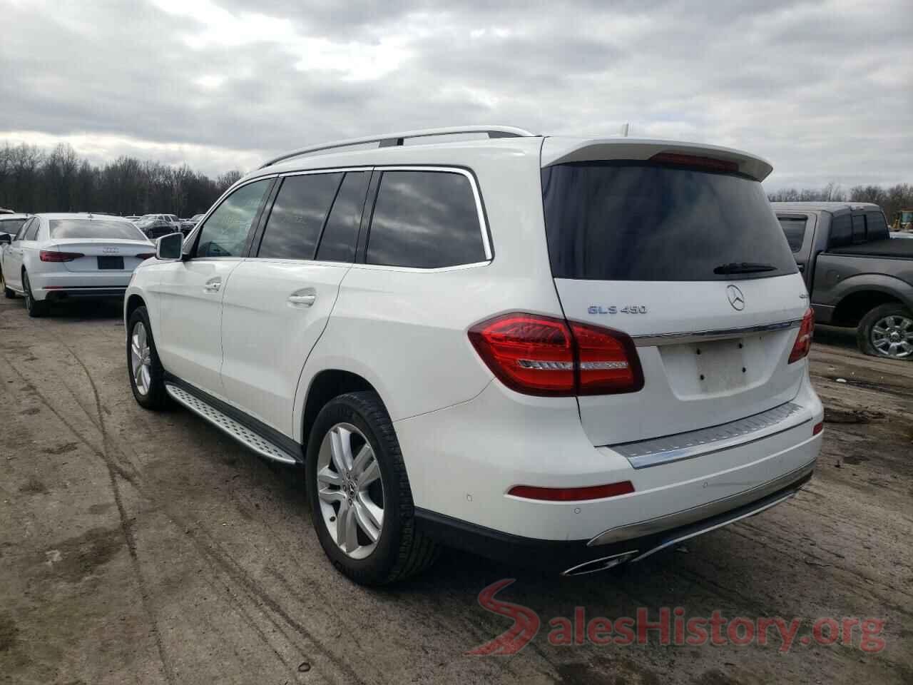 4JGDF6EE3JB077650 2018 MERCEDES-BENZ GLS-CLASS