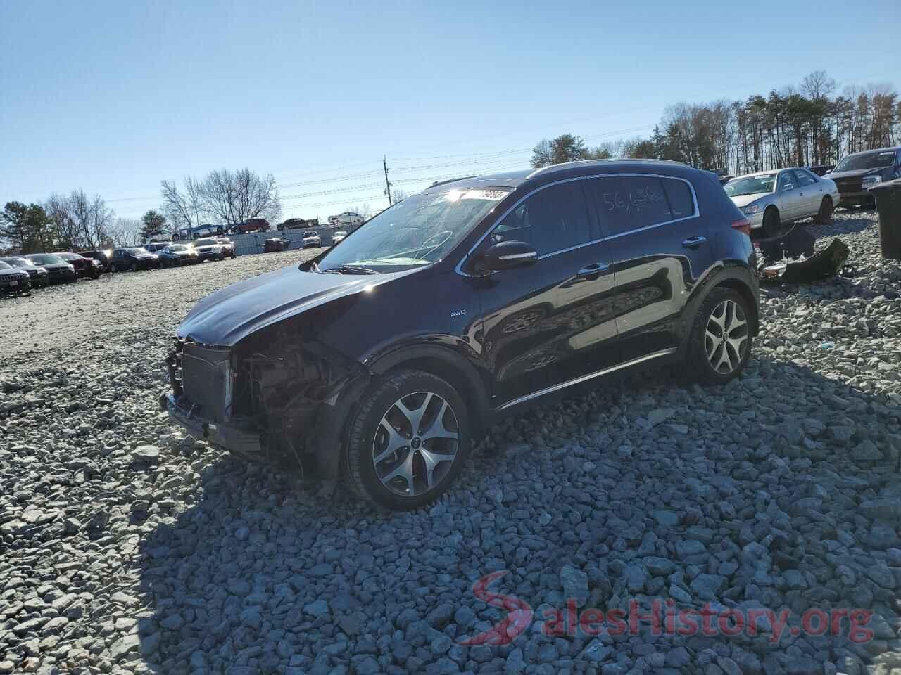 KNDPRCA67H7281273 2017 KIA SPORTAGE