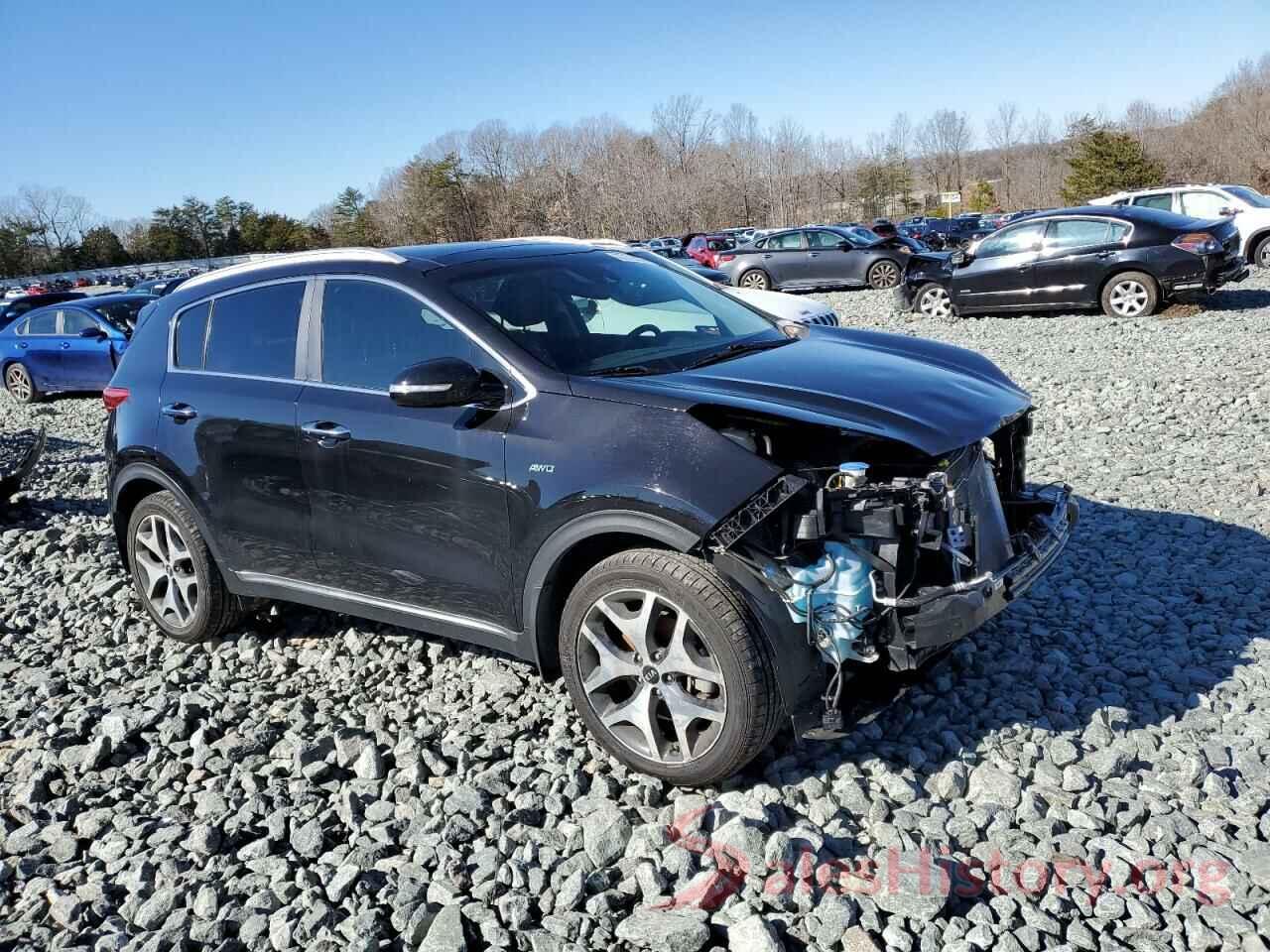 KNDPRCA67H7281273 2017 KIA SPORTAGE