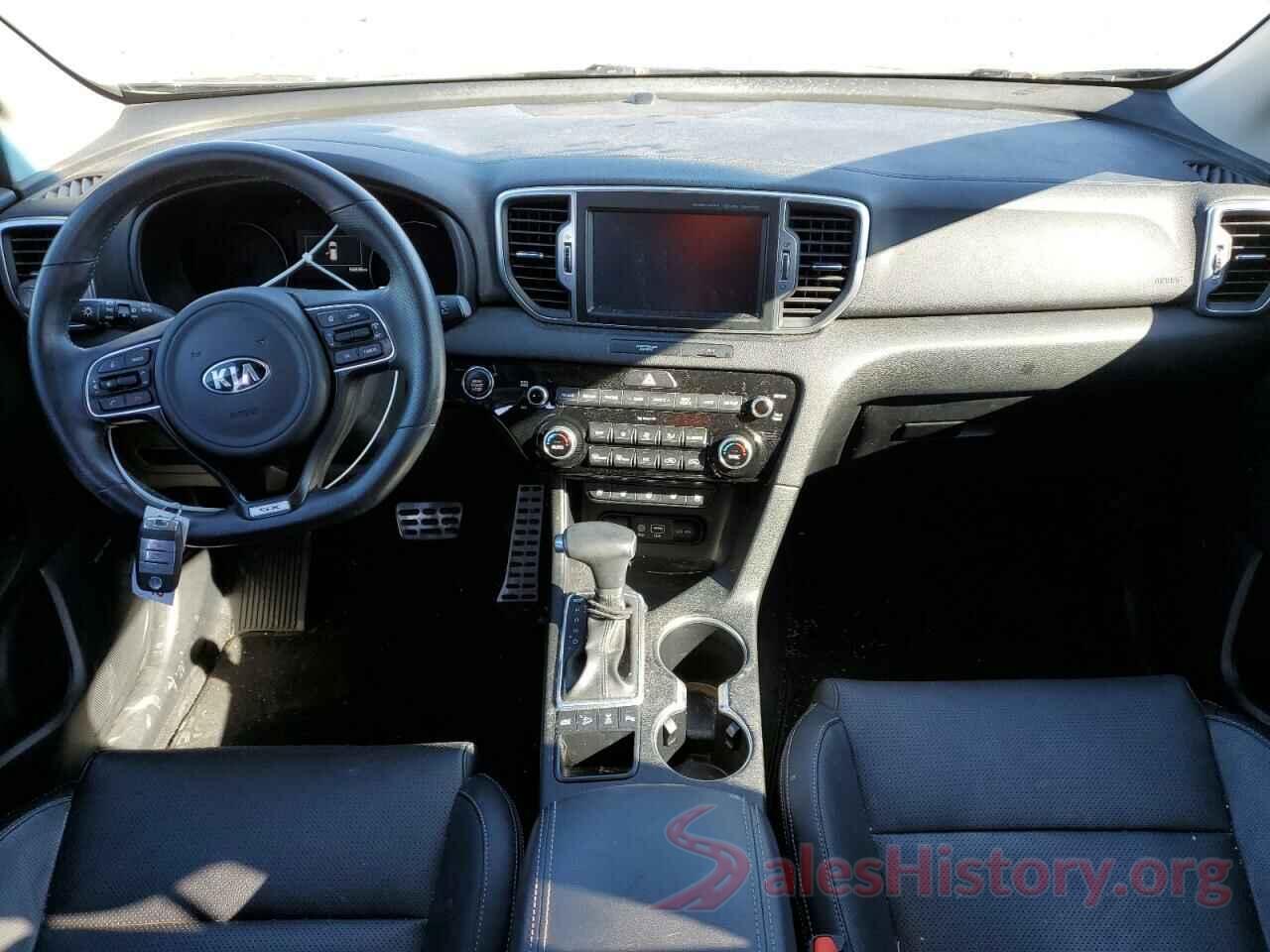 KNDPRCA67H7281273 2017 KIA SPORTAGE