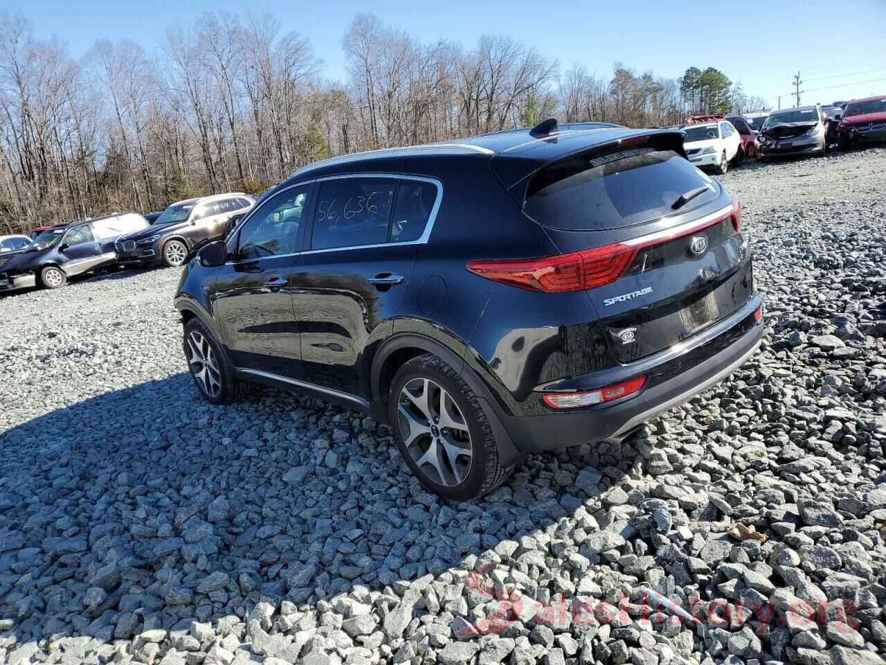 KNDPRCA67H7281273 2017 KIA SPORTAGE