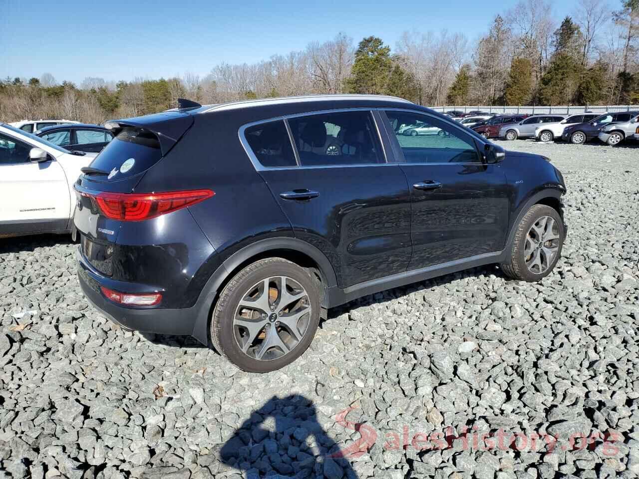 KNDPRCA67H7281273 2017 KIA SPORTAGE