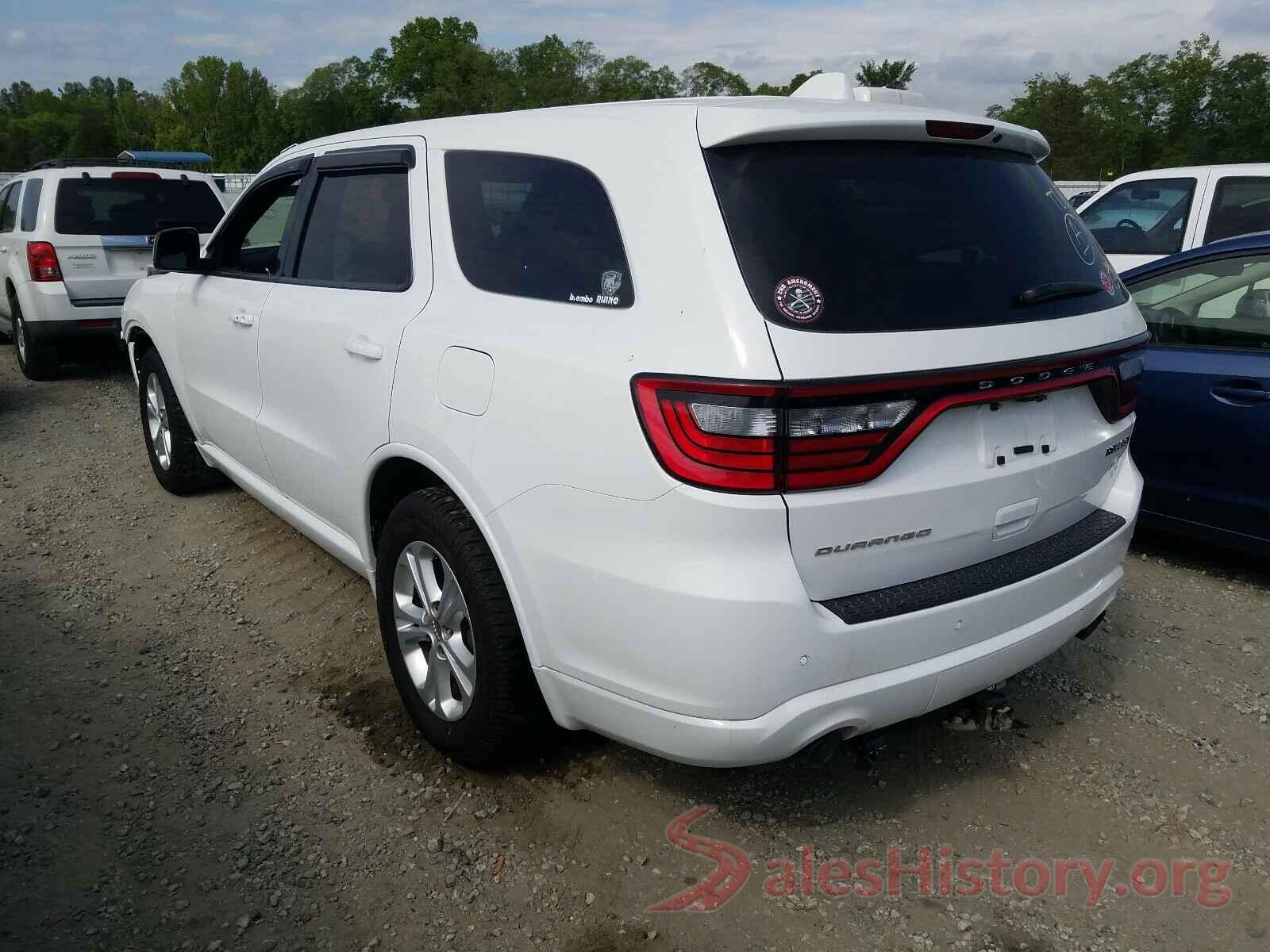 1C4SDHCT4KC663090 2019 DODGE DURANGO