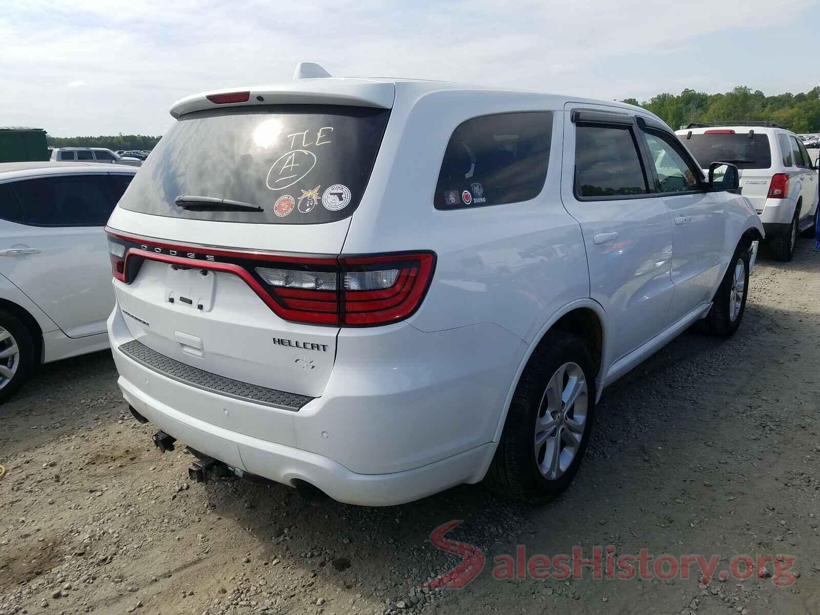 1C4SDHCT4KC663090 2019 DODGE DURANGO