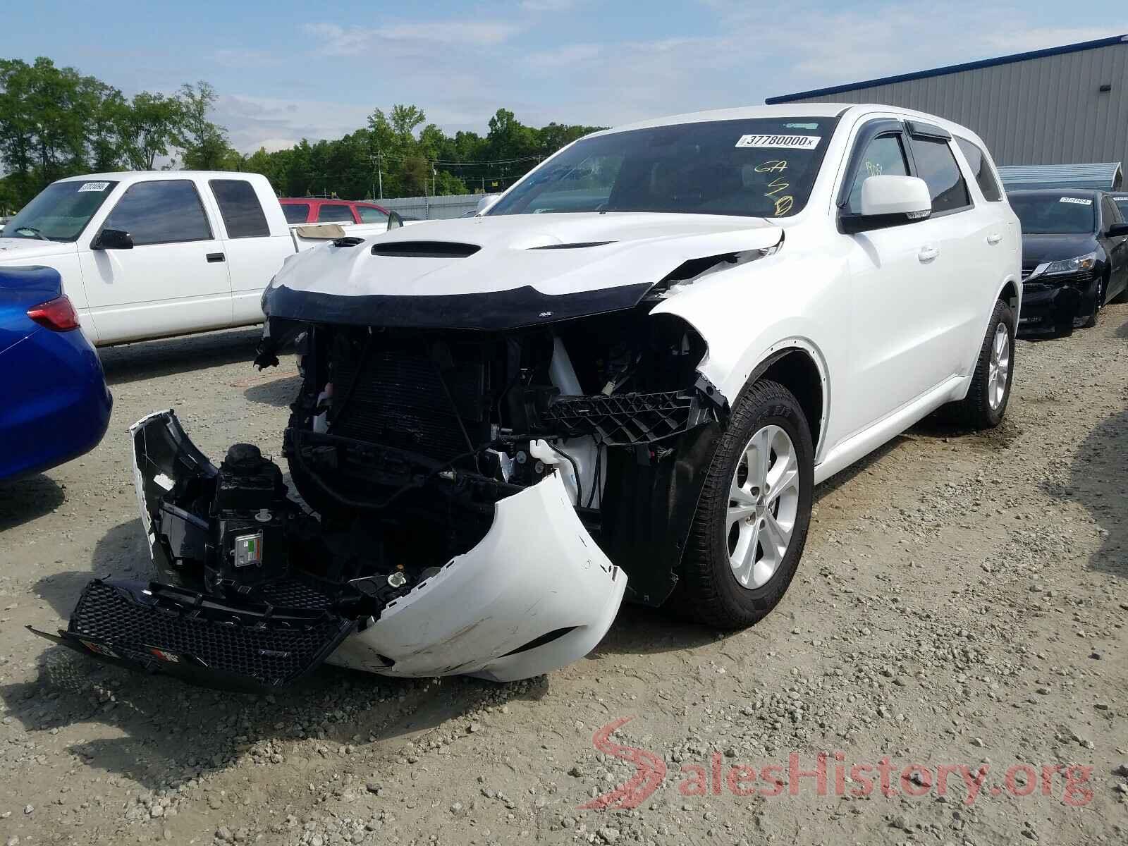 1C4SDHCT4KC663090 2019 DODGE DURANGO