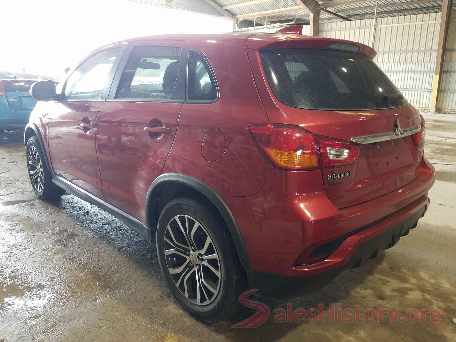 JA4AP3AU5KU015165 2019 MITSUBISHI OUTLANDER