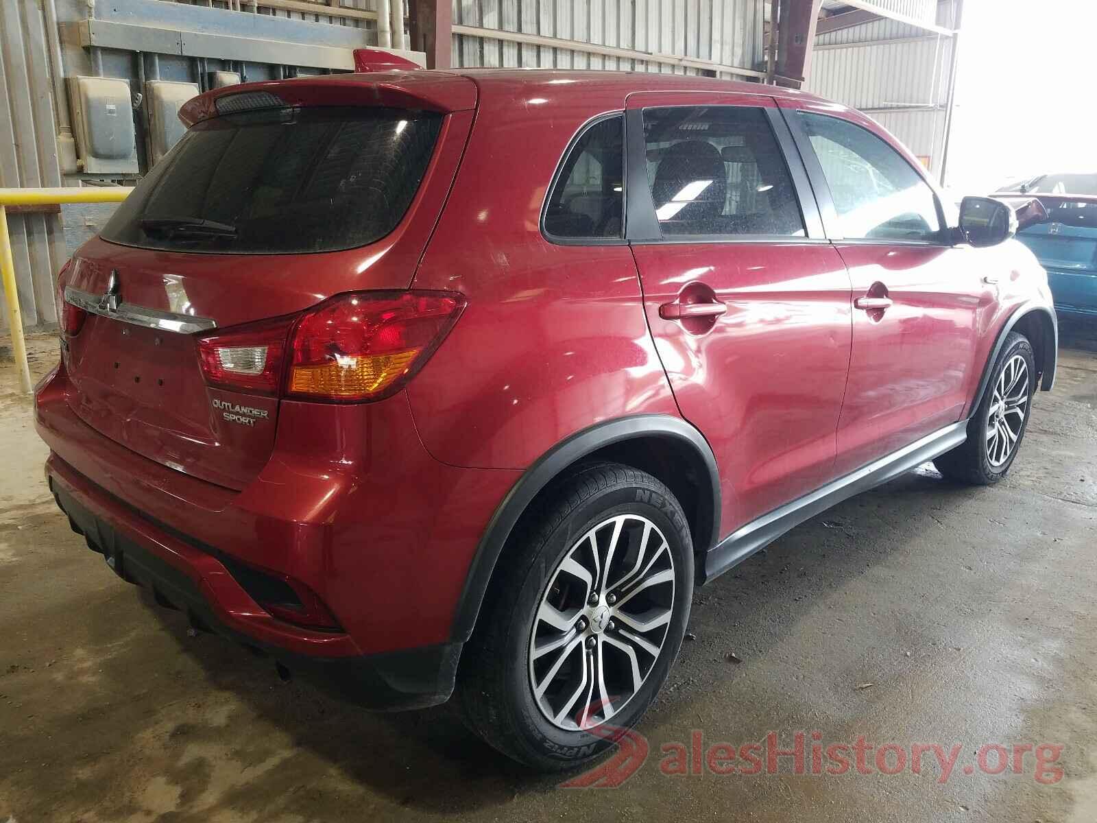 JA4AP3AU5KU015165 2019 MITSUBISHI OUTLANDER