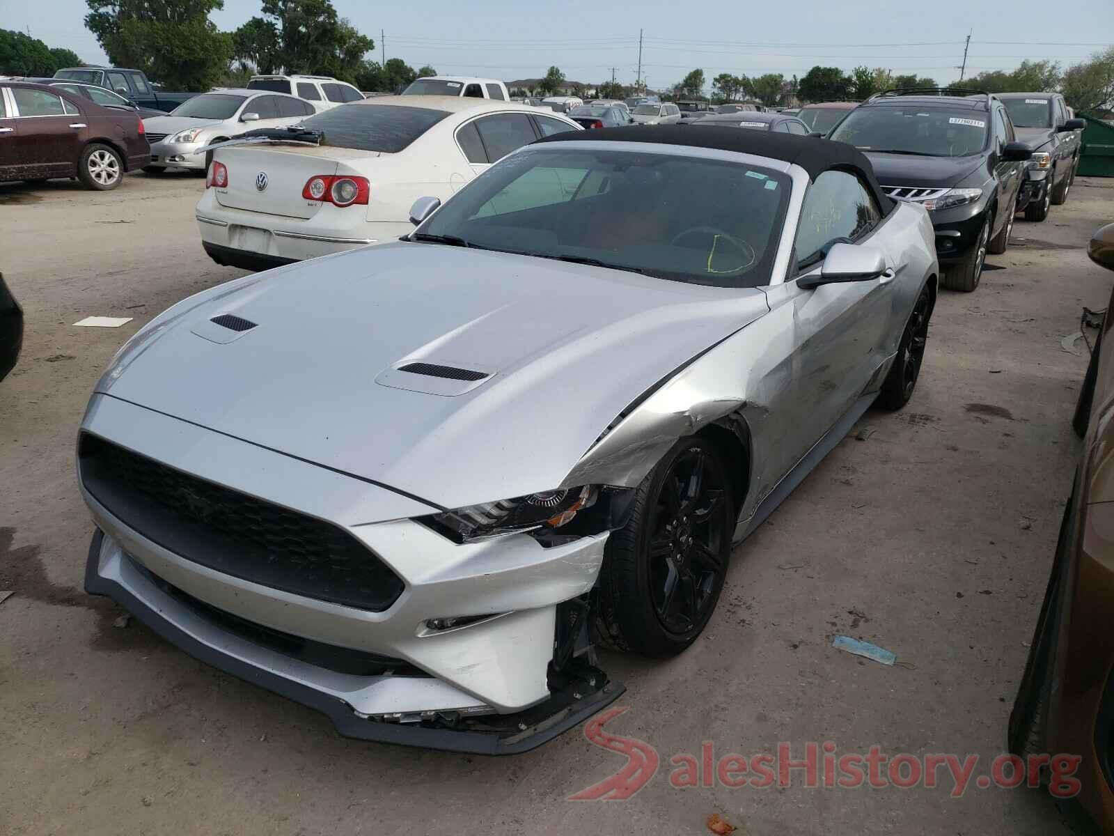 1FATP8UH4K5142144 2019 FORD MUSTANG