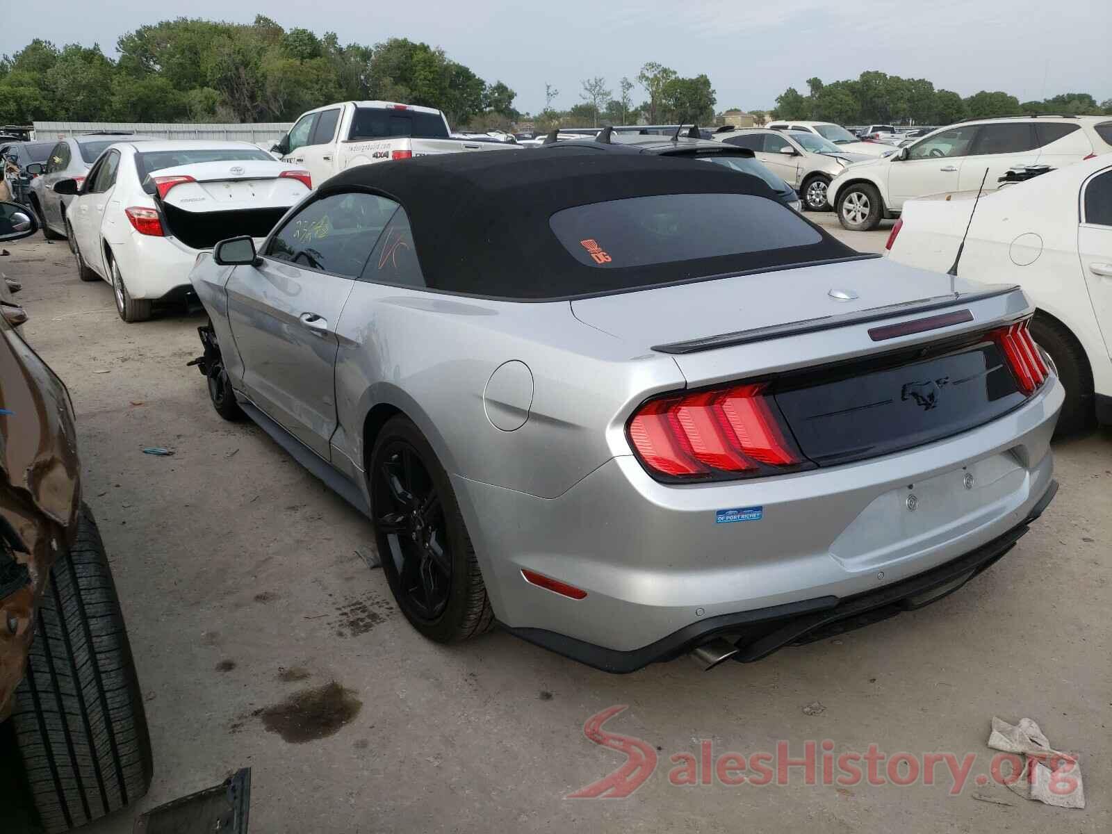 1FATP8UH4K5142144 2019 FORD MUSTANG